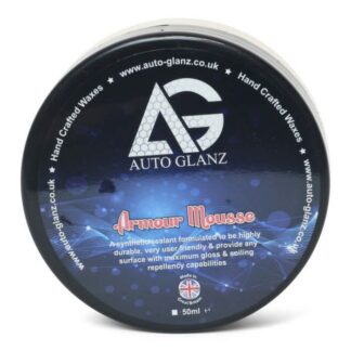 AutoGlanz Armour Mousse is een synthetische sealant