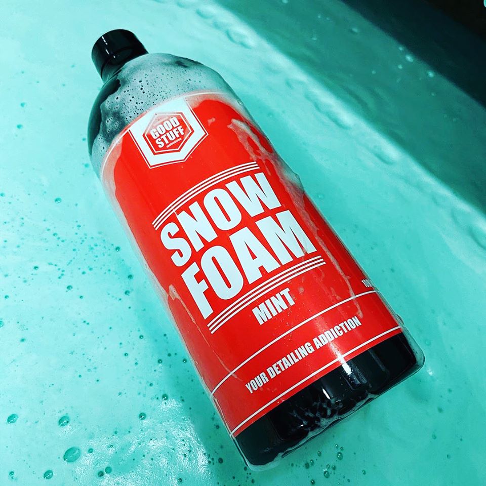 vorst sap alleen Good Stuff Snow Foam MINT | Mint groen schuim - 500 ml