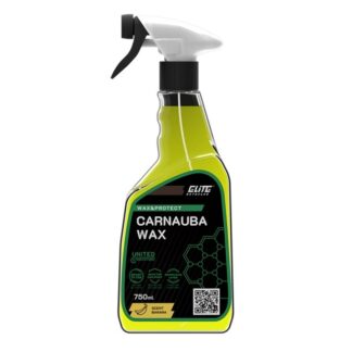 Elite Detailer Carnauba Wax spray wax