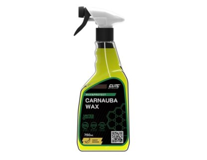 Elite Detailer Carnauba Wax spray wax