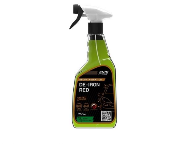 Elite Detailer De-Iron Red