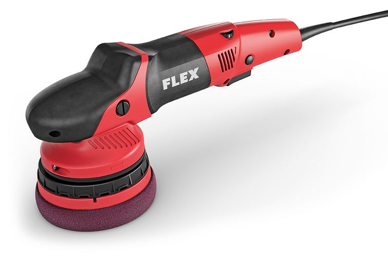 bijkeuken groef sponsor FLEX XCE | Geforceerde Dual action polijstmachine