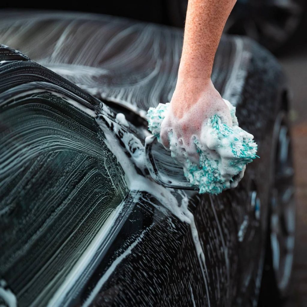 Auto wassen als bedrijf