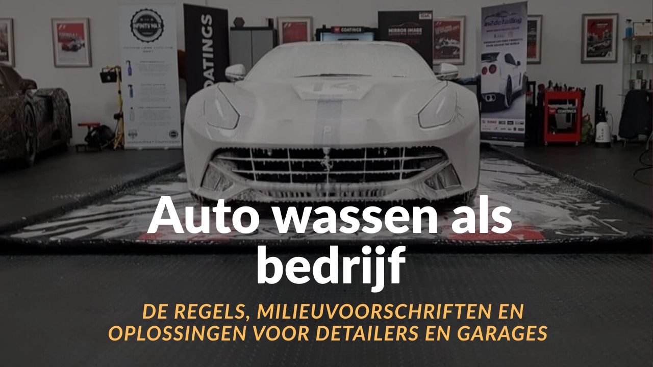 Auto wassen als bedrijf